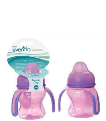 لیوان آبمیوه خوری 3 دسته ایون فلو Evenflo - 2