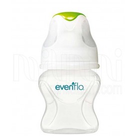 شیشه شیر طلقی 150 میل نوزاد ایون فلو Evenflo