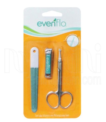 ست قیچی،ناخنگیر و سوهان نوزاد ایون فلو Evenflo - 1