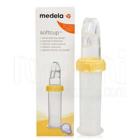 شیشه شیربا سرپستانکی قاشقی مدلا Medela - 1