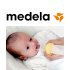 شیشه شیربا سرپستانکی قاشقی مدلا Medela - 2
