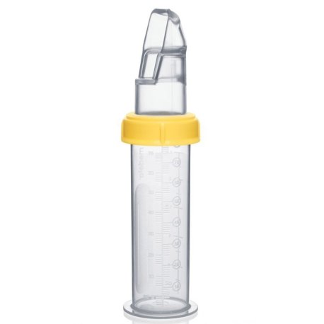 شیشه شیربا سرپستانکی قاشقی مدلا Medela - 4