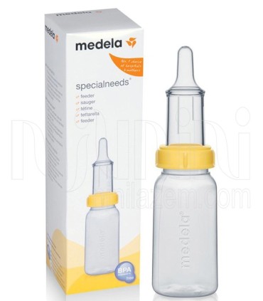 شیشه شیر شکاف کام نوزاد مدلا Medela - 1