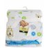 پتوی نوزادی طرح سفید جوجه و خرس کارترز Carters - 1
