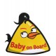 آویز هشدار کودک در ماشین Baby on board - 4