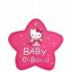 آویز هشدار کودک در ماشین Baby on board - 7