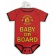 آویز هشدار کودک در ماشین Baby on board - 10