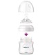 شیشه شیر طلقی نچرال 125 میل فیلیپس اونت Philips Avent - 2