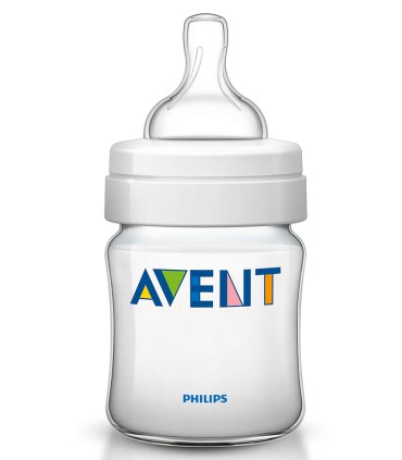 شیشه شیر کلاسیک 125 میل فیلیپس اونت Philips Avent - 1