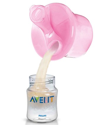 پیمانه حمل شیرخشک صورتی فیلیپس اونت Philips Avent - 2