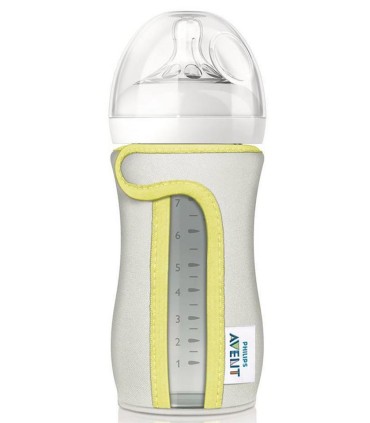 کاور حرارتی شیشه شیر 240 میل نچرال فیلیپس اونت Philips Avent - 3