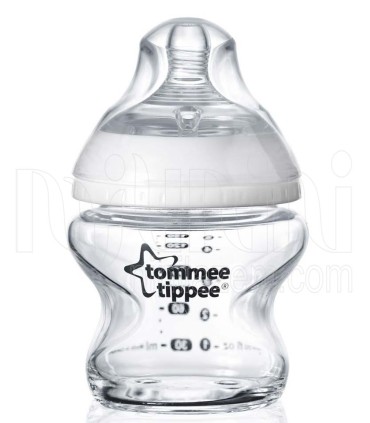 شیشه شیر پیرکس نوزاد 150 میل تامی تیپ Tommee Tippee - 1