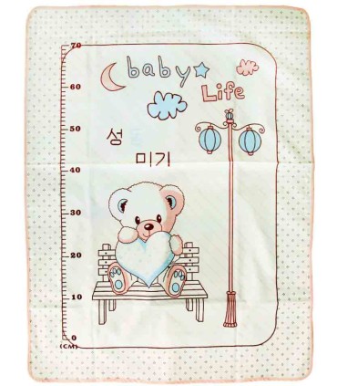 زیرانداز تعویض بزرگ طرح بی بی لایف Baby Llife - 2