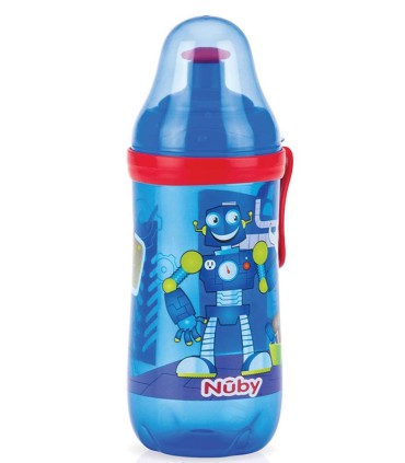 لیوان آبمیوه خوری دربدار نابی Nuby - 1