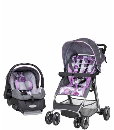 کالسکه و کریر نوزاد ایون فلو مدل Evenflo Flexlite Travel System Lizette - 1