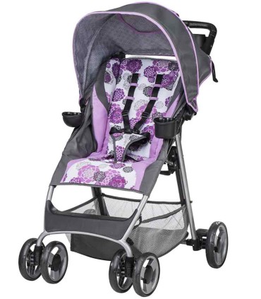 کالسکه و کریر نوزاد ایون فلو مدل Evenflo Flexlite Travel System Lizette - 4