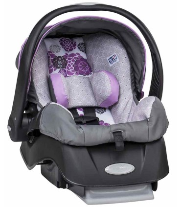 کالسکه و کریر نوزاد ایون فلو مدل Evenflo Flexlite Travel System Lizette - 5