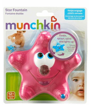 اسباب بازی حمام کودک آب پاش ستاره ای مانچکین Munchkin - 3