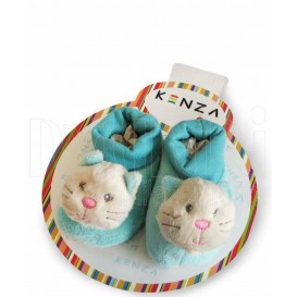 پاپوش کودک گربه آبی کنزا Kenza - 1