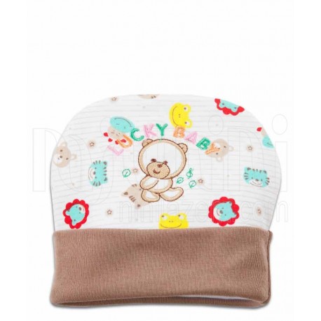 خريد اينترنتي سيسموني نوزاد کلاه شیر و خرس لاکی بی بی Lucky Baby - 1 نوزادی، نی نی لازم فروشگاه اینترنتی سیسمونی
