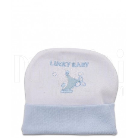 خريد اينترنتي سيسموني نوزاد کلاه ماهی لاکی بی بی Lucky Baby - 1 نوزادی، نی نی لازم فروشگاه اینترنتی سیسمونی