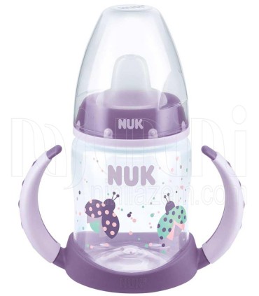 لیوان آبمیوه خوری دسته دار آموزشی ناک طرح کفشدوزک یاسی NUK - 1