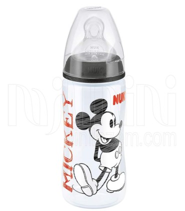 شیشه شیرطلقی 300میل  Disney میکی موس ناک Nuk - 1