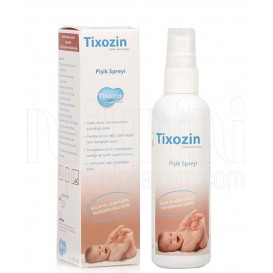 اسپری پیشگیری و درمان ادرار سوختگی نوزادان تیکسوزین Tixozin