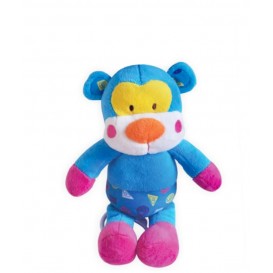 عروسک کشی موزیکال میمون آبی بی بی میکس Baby Mix - 1
