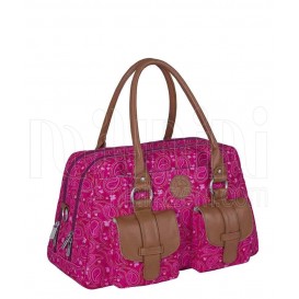 کیف حمل لوازم مادر و نوزاد مدل Vintage Paisley pinkبرند لیسیگ LAESSIG