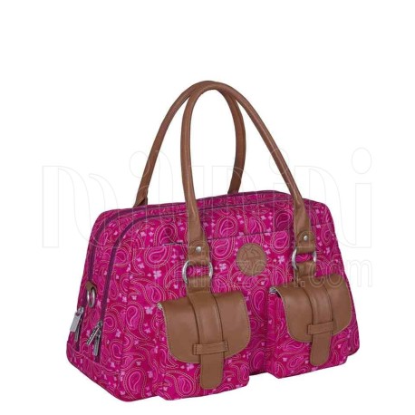 خريد اينترنتي سيسموني نوزاد کیف حمل لوازم مادر و نوزاد مدل Vintage Paisley pinkبرند لیسیگ LAESSIG - 1 نوزادی، نی نی لازم فروشگاه اینترنتی سیسمونی