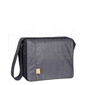 ساک لوازم مادر و نوزاد مدل Messnger Bag twill blackبرند لیسیگ LAESSIG - 1