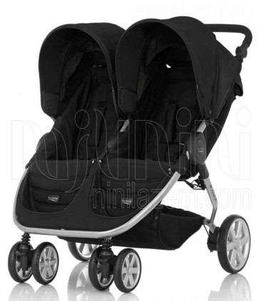 کالسکه دوقلو نوزادی مدل Bagile double بریتکس britax - 1