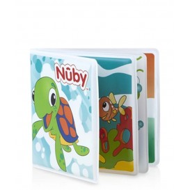 کتابچه وان حمام طرح لاکپشت دریایی نابی Nuby - 1