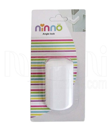 قفل گوشه کابینت Angle lock نینو Ninno - 1