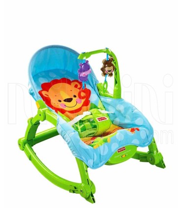 نی نی لای لای ویبره و تاشو سبز فیشرپرایس Fisher Price - 1