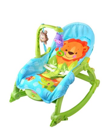 نی نی لای لای ویبره و تاشو سبز فیشرپرایس Fisher Price - 2