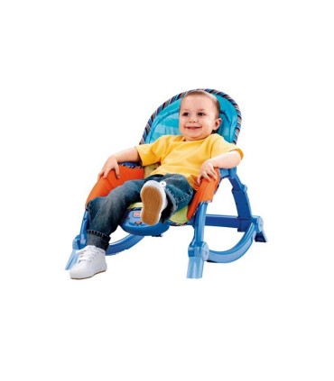 نی نی لای لای ویبره و تاشو آبی فیشرپرایس Fisher Price - 5