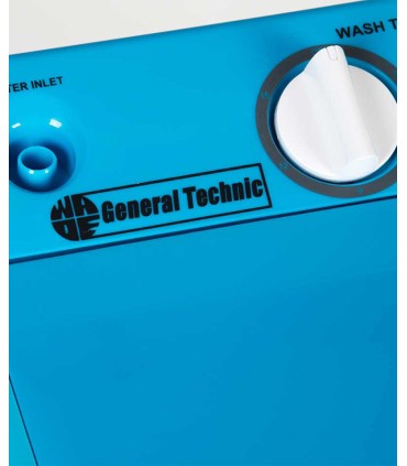 جنرال تکنیک مینی واش دوقلو آبی مدل 4010  General Technic - 3