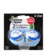 پستانک لاتکس 2 عددی تامی تیپ آبی پسرانه Tommee Tippee - 2