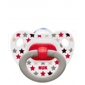 پستانک Happy Days ناک سایز 1 طرح ستاره NUK - 1