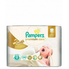 پوشک ضد حساسیت نوزادی پمپرز (سایز 0) Pampers - 1