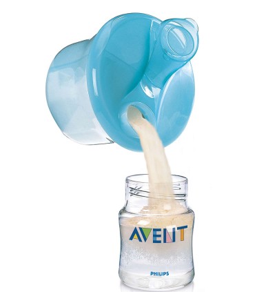 پیمانه حمل شیرخشک آبی فیلیپس اونت Philips Avent - 1