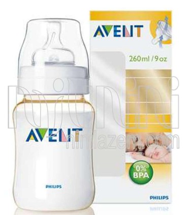 شیشه شیر 260میل طلائی فیلیپس اونت Philips Avent - 1