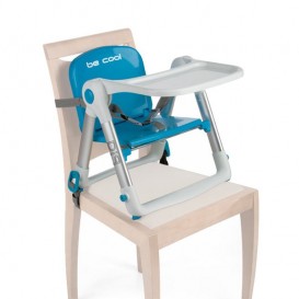 صندلی غذای تاشو آبی مدل DIP بی کول Be Cool