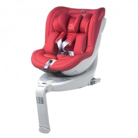 صندلی ماشین کودک طرح I-size رنگ قرمز بی کول Be Cool