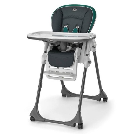 صندلی غذای کودک چیکو مدل چرخدار Chicco - 1