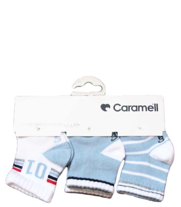 جوراب نوزادی کارامل Caramell - 1