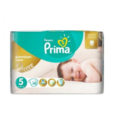 پمپرز لهستانی ضدحساسیت اونتاژ (سایز 5) Pampers