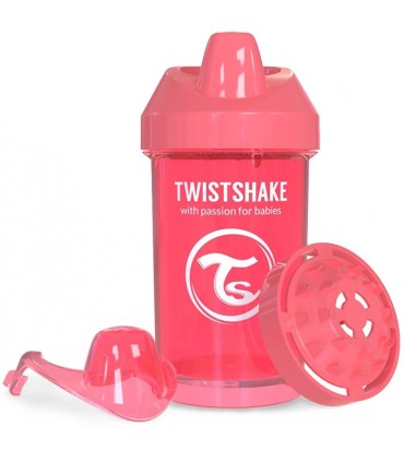 لیوان آبمیوه خوری تویست شیک 300 میل قرمز  Twistshake